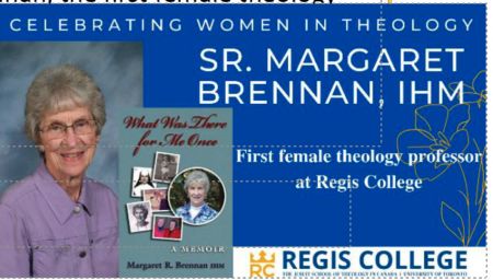 Sr. Margaret Brennan
